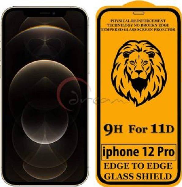 crixus Edge To Edge Tempered Glass for Apple iPhone 12 Pro