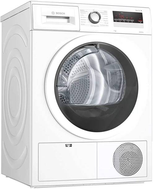 BOSCH 5.5 kg with 99.9% Dry Clothes Dryer with In-built Heater White