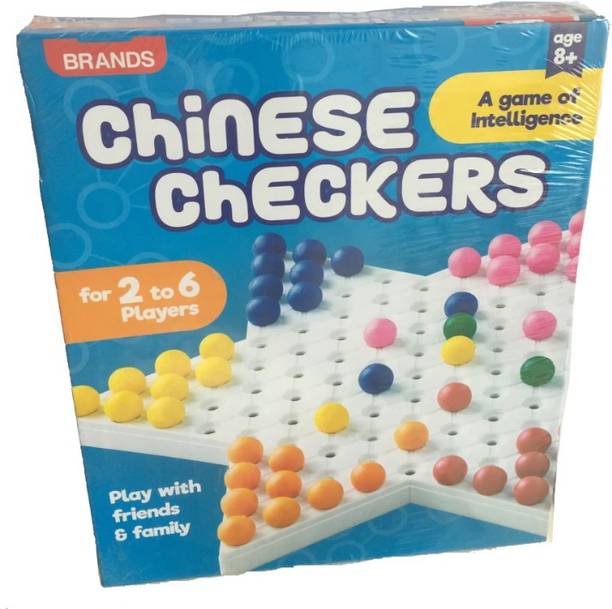 JMdSports Chinese Checkers A Game Of Intellience For Kids Party & Fun Board Game