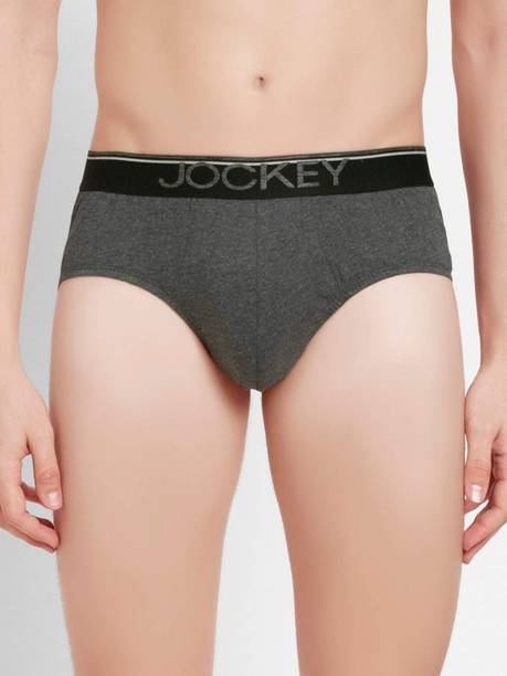8037 Solid Men Brief