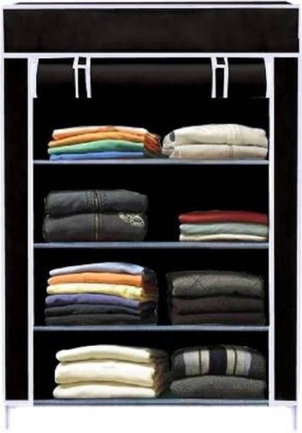 SPIRITED Carbon Steel Collapsible PP Collapsible Wardrobe