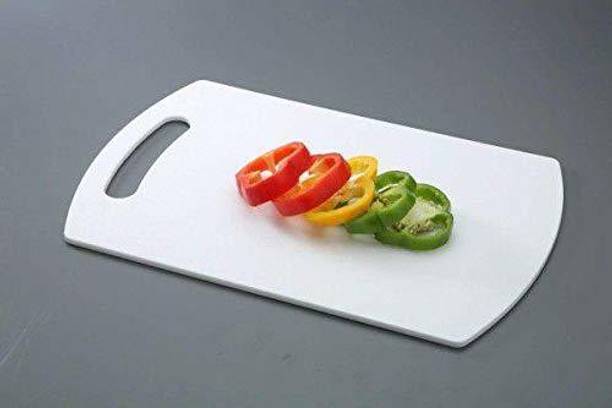 Flipkart SmartBuy Plastic Chopping Board for Kitchen, Vegetable Cutting/Fruit Plastic Cutting Board