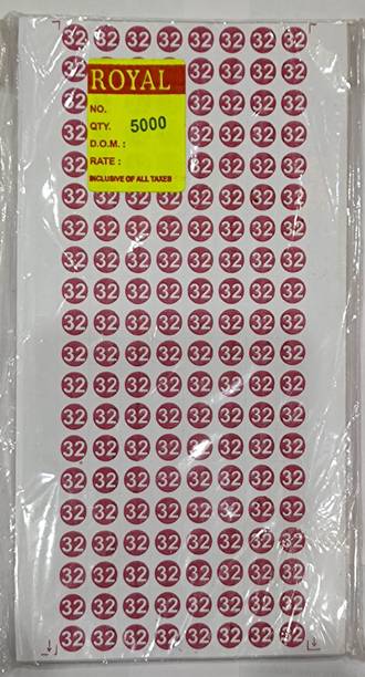ROYAL STIC Self Adhesive Paper Label