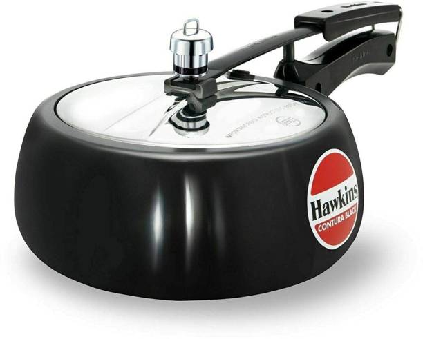 HAWKINS Contura Black 3.5 L Pressure Cooker