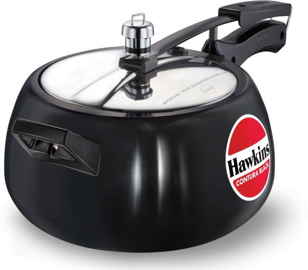 HAWKINS CONTURA BLACK 5 L Pressure Cooker