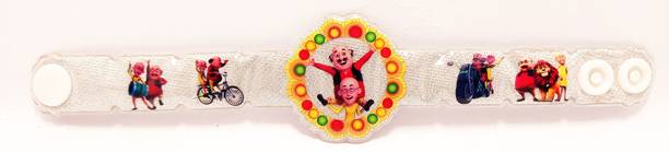 Vrinde Kids R32MOTU PATLU Assorted Rakhi  Set