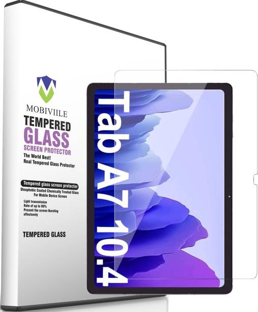MOBIVIILE Tempered Glass Guard for Samsung Galaxy Tab A...