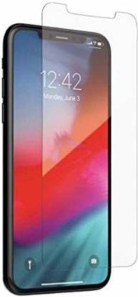 RAMBHIASTORES Tempered Glass Guard for Apple Iphone 12 Pro