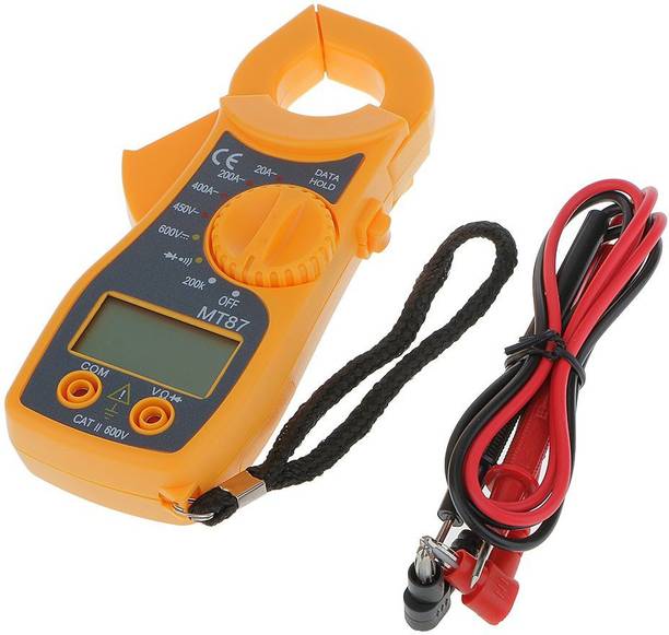 A&S TOOLSHOP Clamp meter Digital Voltage Tester Digital Voltage Tester