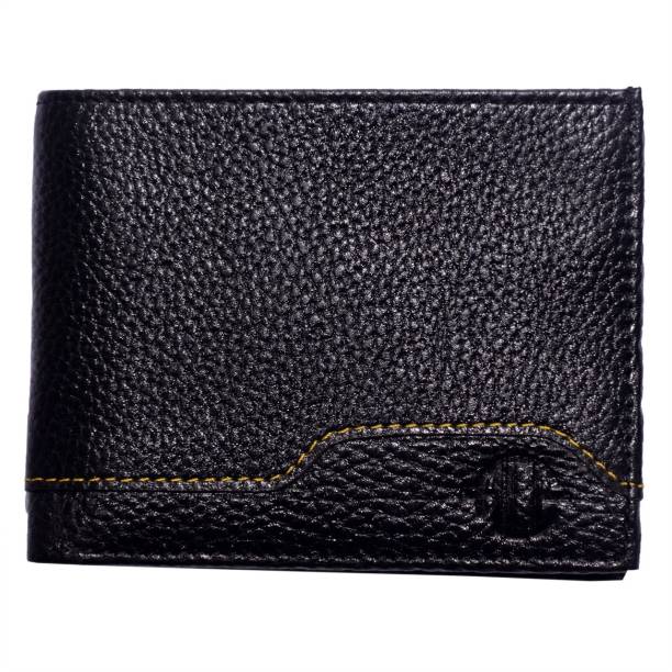 ACE Men Evening/Party, Travel, Casual, Formal Black Genuine Leather Wallet