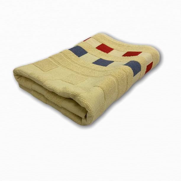 S K Enterprises Cotton 410 GSM Bath Towel
