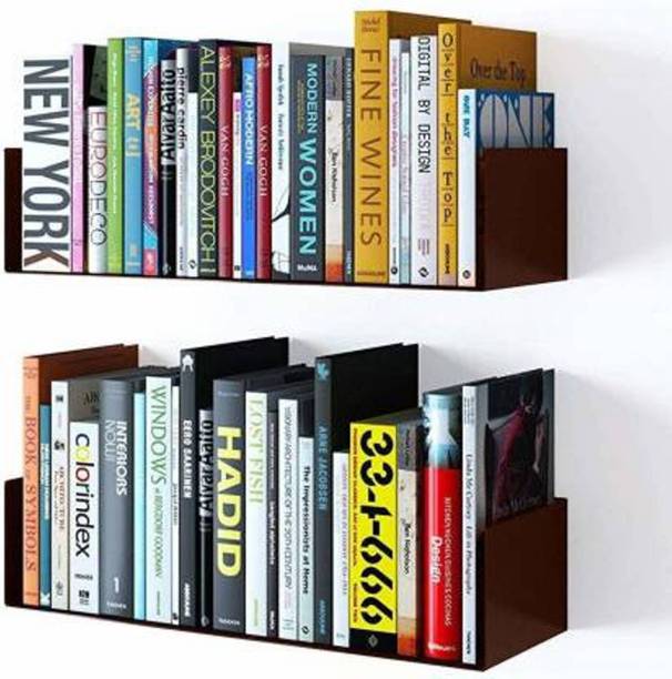 classiconline Engineered Wood Open Book Shelf