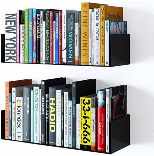 classiconline Engineered Wood Open Book Shelf