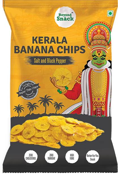 Beyond Snack Kerala Banana Salt and Black Pepper Chips