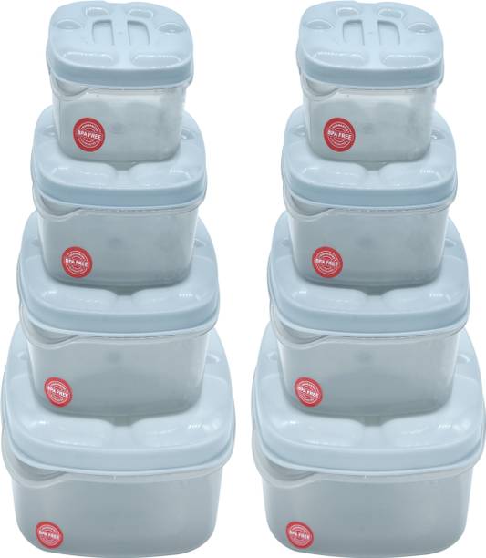 Antic Plastic Grocery Container  - 250 ml, 500 ml, 750 ml, 1000 ml