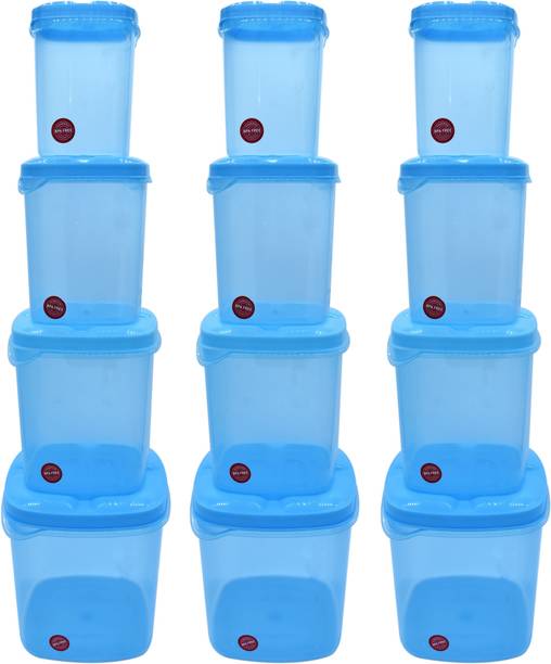 Antic Plastic Grocery Container  - 500 ml, 750 ml, 1000 ml, 1500 ml