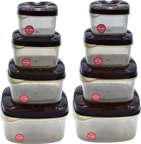 Antic Plastic Grocery Container  - 250 ml, 500 ml, 750 ml, 1000 ml