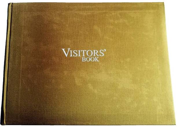 LRS Visitor Book Book-size Visitor's Book line box 140 Pages