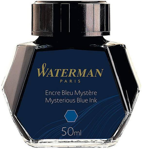 Waterman MYSTERIOUS BLUE INK 50ML Ink Bottle