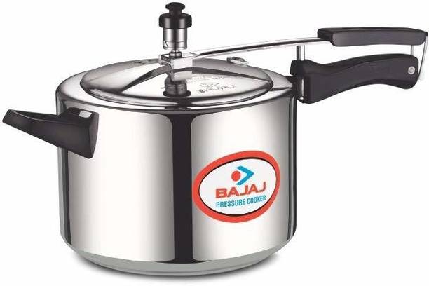 BAJAJ by BAJAJ 710331 3 L Inner Lid Induction Bottom Pressure Cooker