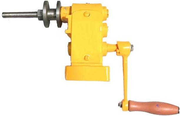 Mass Pro Manual Hand Bench Grinder For Multi Tasking Tool Machine Angle Grinder