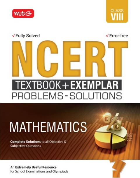Ncert Textbook + Exemplar Problem Solutions Mathematics Class 8