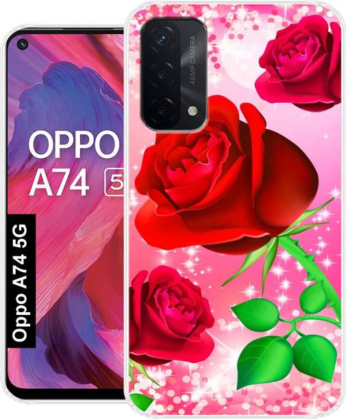 Coolcase Back Cover for OPPO A74 5G, OPPO A74 5G Back Cover