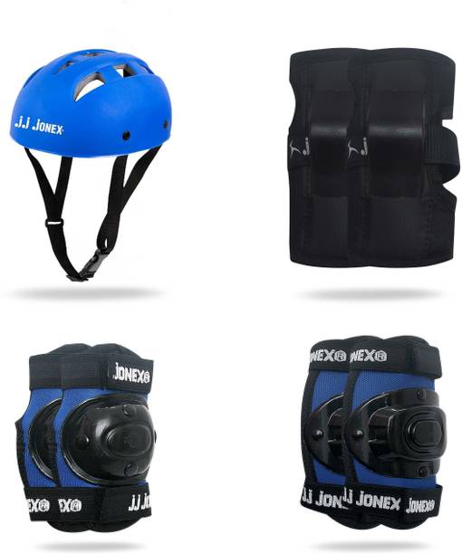 JJ Jonex Protective Set Skating and Cycling for Age 8 to 11 Years ( MYC) Skating Kit