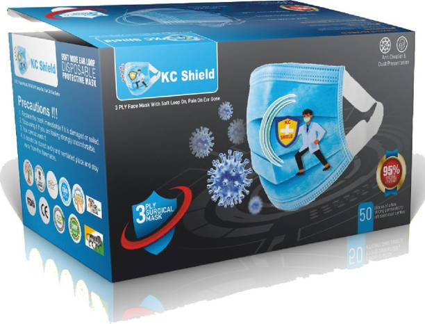 kc shield kc shield_3 Layer Surgical Mask