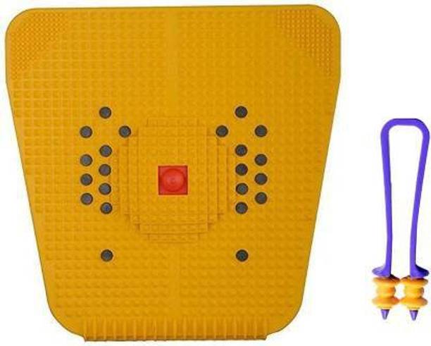 AcuHealth AC-1209I 2000 Acupressure Foot Mat With Magnets And Copper For Stress And Pain Relief with thumb pad Home Gym Combo Massager
