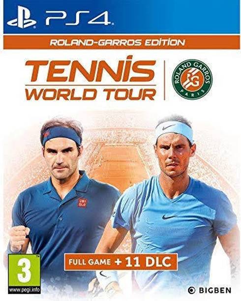 Tennis World Tour (Roland Garros Edition)