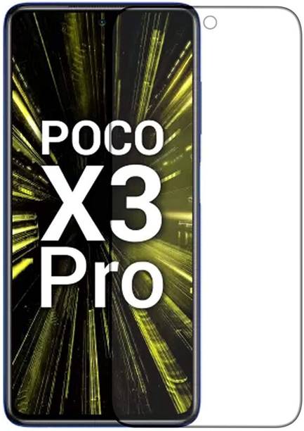 STCMA Tempered Glass Guard for POCO X3 Pro