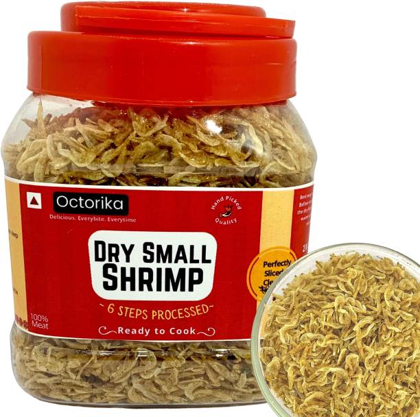Octorika Dry Small Shrimp - Cleaned Clean 500 g