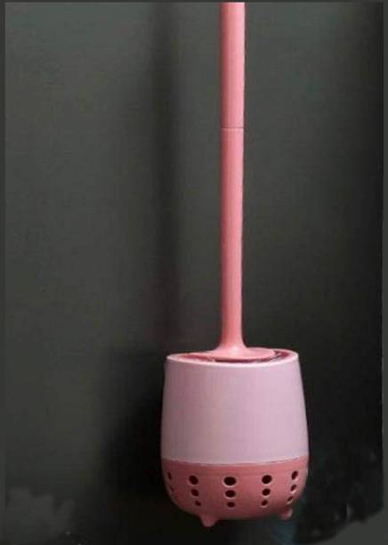 HomeCloud hc_toilet_cleaner_pink with Holder