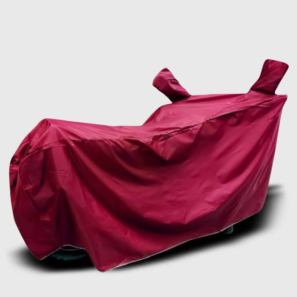 ShopGlobal Waterproof Two Wheeler Cover for Indus