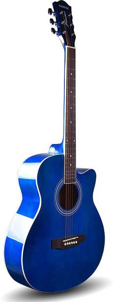 KADENCE KFNTR-BLU (Guitar Frontier Series, Blue Acoustic Guitar) Acoustic Guitar Spruce Spruce