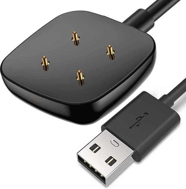 Debut USB Fast Charge Magnetic Charging Cable Compatible for Fitbit Versa 3 Charging Pad