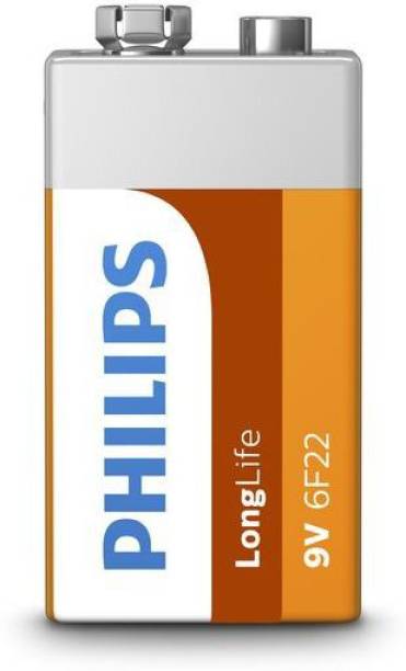 PHILIPS Zinc Chloride 9V 1pc 6F22L1b/97  Battery