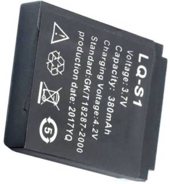 SYARA NKD_597A_Smart Watch  380mAh LQ-S1 Rechargeable  for Smart Watch || DZ09, A1, GT08,V8, X6, Y1 watch battery || Compatible with all Smart Watch|| Pack of 1  Battery