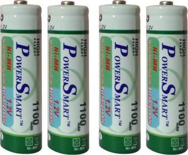 Power Smart Ni-MH AA 1.2V AA 1100mAh BP4 Rechargable Ready To Use Camera Ni-MH   Battery