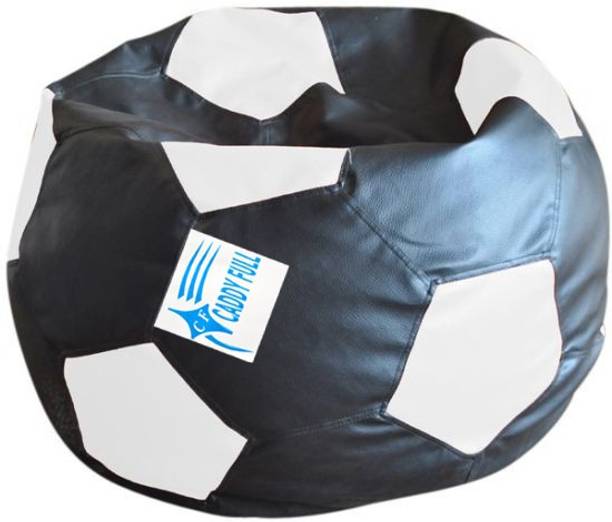 CaddyFull XL Chair Bean Bag Cover  (Without Beans)