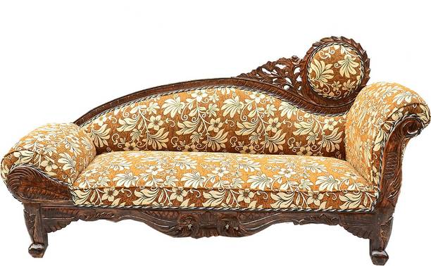 ARVISH ENTERPRISES Wooden Sheesham Wooden Sofa Couch/diwan Three Seater Solid Wood Diwan