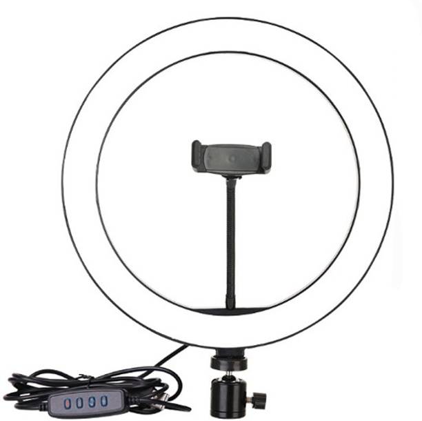 Setster 10" Ring LED Light With 3 Brightness Mode Featur Ring Flash