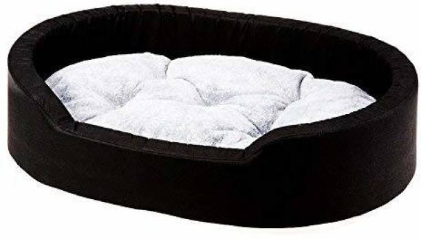Little Smile Ultra Soft Ethinic Designer Bed for Dog and Cat Export Quality,Reversible Super Soft bed S Pet Bed