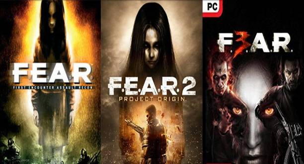 FEAR 1-2-3 Action Adventure Horror COMBO of 3 Game (Offline Only) (Regular)