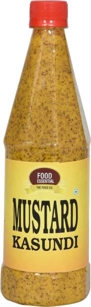 FOOD ESSENTIAL Bengal Mustard Kasundi Sauce [Vegan, Tasty Delicious] Mustard