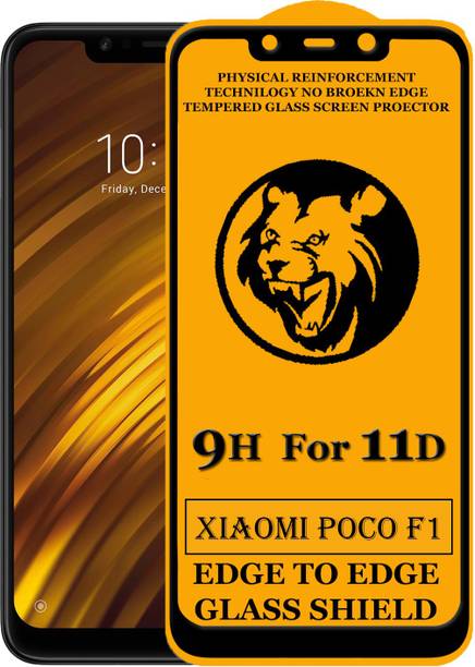Dream Edge To Edge Tempered Glass for POCO F1