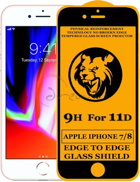Dream Edge To Edge Tempered Glass for Apple iPhone 7