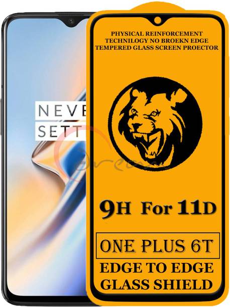 Dream Edge To Edge Tempered Glass for OnePlus 6T