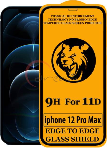 Dream Edge To Edge Tempered Glass for Apple iPhone 12 Pro Max